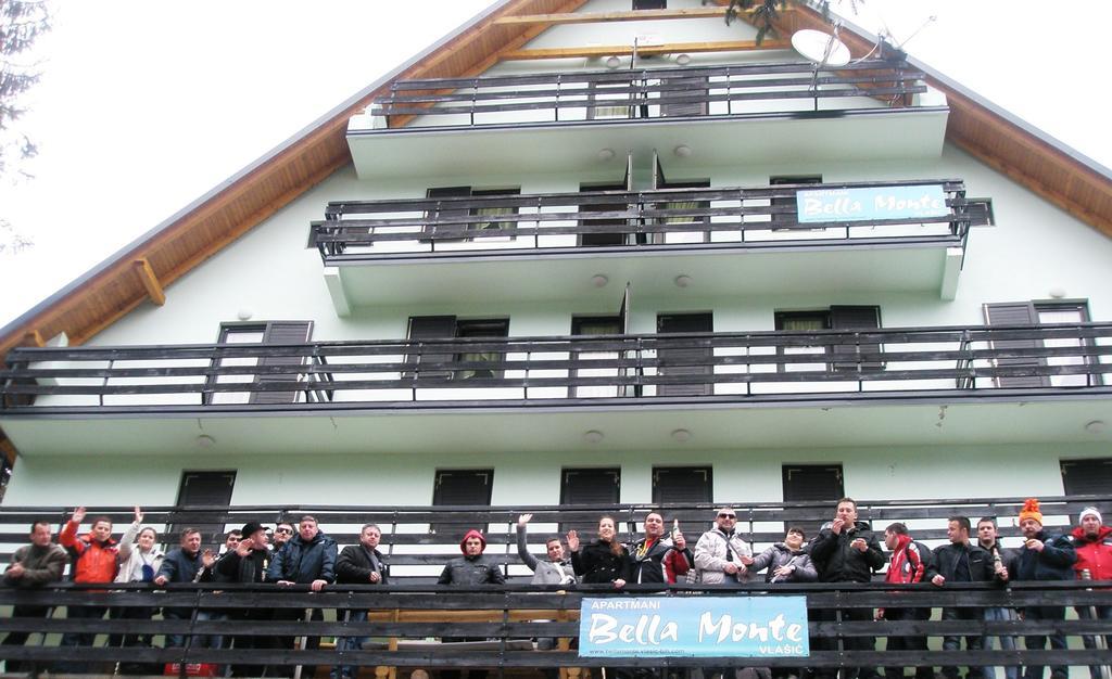Apartments Bellamonte Vlasic Εξωτερικό φωτογραφία