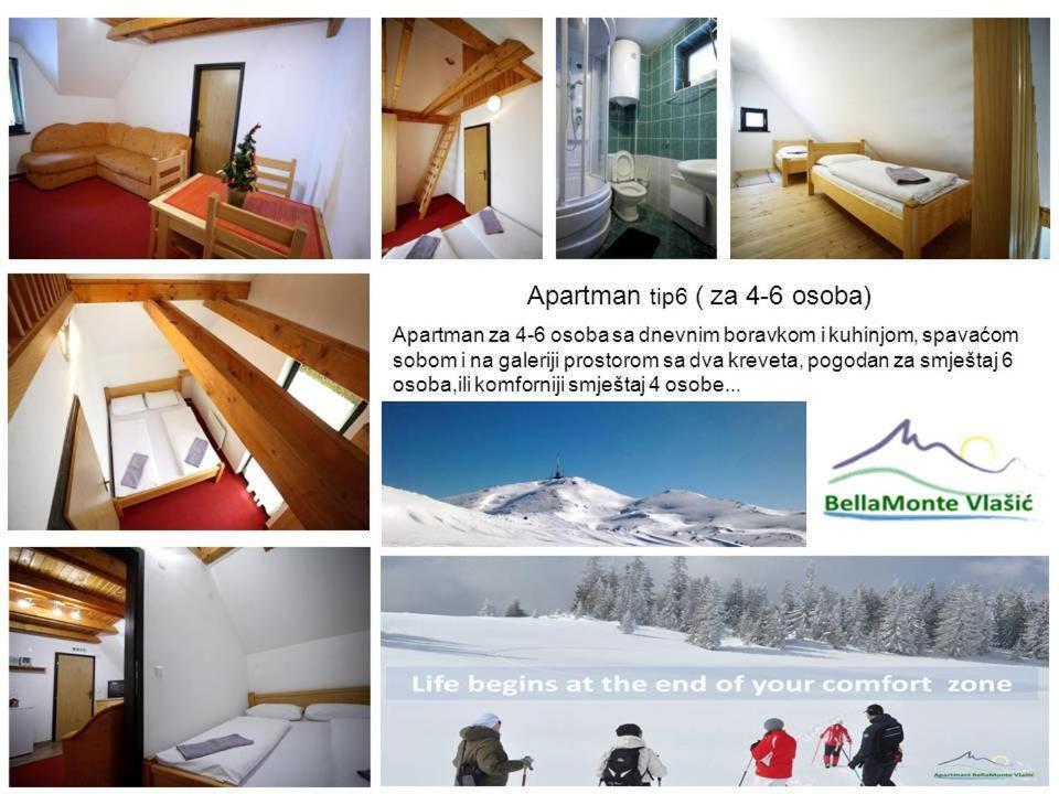 Apartments Bellamonte Vlasic Εξωτερικό φωτογραφία
