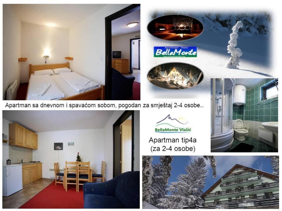 Apartments Bellamonte Vlasic Εξωτερικό φωτογραφία